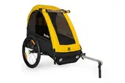 Burley Bee Single Seat Bike and E-Bike Compatible Kids Bike Trailer (2023 Model)