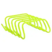 HURDLES set of 6 AGILITY TRAINING HURDLE SPORT SOCCER FOOTBALL SPEED 9Inches AU