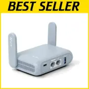 Beryl AX Mini Router: Dual-Band Wi-Fi 6 with OpenVPN - Ultimate Travel Companion