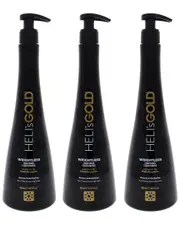 Helis Gold 16.9oz Weightless Conditioner Pack of 3