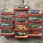 Match Ox Models Of Yesteryear 80s Lot of 13 Metal