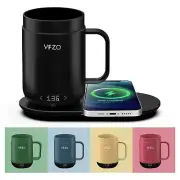 VFZO 16Oz Temperature Control Smart Mug Self Heating Coffee Mug LED Display 1...