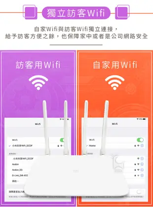 小米路由器4a 千兆版 網路分享器 路由器 高增益四天線 支援2.4G/5G 雙頻路由器 (5.4折)