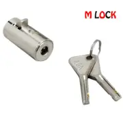 Lot of 30 High Security abloy key style Lock for t handle vending 8501-KA