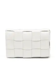 Bottega Veneta Cassette Bag in White