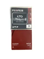 FUJIFILM LTO ULTRIUM 8 DATA CARTRIDGE 12TB NATIVE/30TB COMPRESSED (5 PACK)