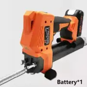 Li Battery Portable High-voltage Electric Grease Gun for Auto Repair Excavator