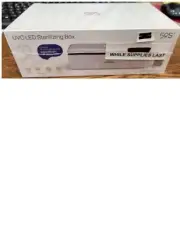 Sterilizing Box SunUV 59S UVC LED 180S Fast Sterilization Ozone Free NEW