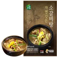 在飛比找PChome24h購物優惠-韓國 牛排骨湯600g