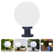 Decorative Globe Lamp Outdoor Post Light Lampshade Home Yard Garden