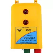 Thunderbird BD-22 2km Battery Electric Fence Energiser