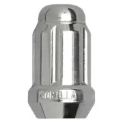Chrome Cone Seat Small Diameter Wheel Locks Fits 2009-2018 Nissan GT-R
