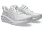 ASICS Women's NOVABLAST 5 1012B765 100 White Piedmont Grey Running Shoes