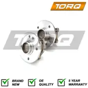 Torq 2x Rear Wheel Bearing Hub Left & Right Fit BMW Mini Cooper One Works 334167