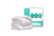 Canadian Down & Feather Company 800 Loft Hutterite White Down Duvet/Doona, Regular Weight
