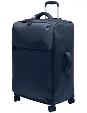 [Lipault] Plume Long Trip Suitcase 70cm in Blue