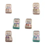 DIY Bracelet Making Kit 68-Piece Beads and Charms Jewelry Set