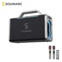 在飛比找PChome24h購物優惠-SOUNARC K2 卡拉OK 派對藍牙喇叭