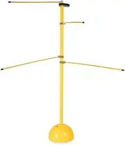 Basketball Training Poles - Sports Exercise Equipment Set Agility Pole | Training Accessories Basketball Equipment for Gym Professionals Adults