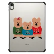 iPad Air 11-inch (M2/M3) iPad Impact Case Quokka Trio