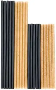 GREENPRINT 500 Pack Agave Fiber Cocktail Straws Alternative to Plastic Straws &