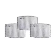 50Pcs PM2.5 Protective Filter replacement 5" x 3" Activated Carbon Insert