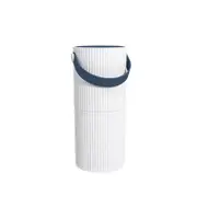 Smart Touch Home Office Air Purifier Smoke Dust Air Formaldehyde Bacterial Filter Sterilizer DARKBLUE COLOR
