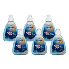6x Northfork Liquid Machine Rinse Aid Spot Free Drying Dishwashing Soap 250ml