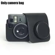 Case for Instax Mini 41 Instant Camera Cover PU Leather Carrying Bag Black