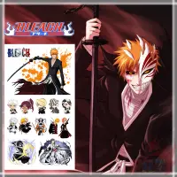 在飛比找蝦皮購物優惠-️1 張動漫 BLEACH 系列 02 迷你臨時紋身貼紙 ️