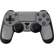 Glitter PS4 Controller Skin - Diamond Silver Glitter