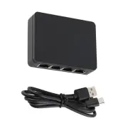 1 to 4 Ways 1000Mbps Network Splitter Adapter RJ45 LAN Ethernet Splitter