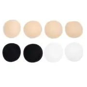 4 Pairs Sweat-absorbing Chest Pad Triangle Underwear Pads Man Miss
