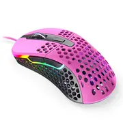 Xtrfy M4 Ultra-Light RGB Gaming Mouse - Pink