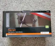 Portfolio Solar Powered Flag Pole Light, Adjustable Gooseneck Lamp
