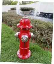Fire Hydrant Garden Statue for Dogs to Pee On,Puppy Pee Post Training Tool