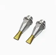 2pcs Wide Hot Glue Gun Nozzle Flat 6.0mm 8.5mm 45mm for Gaps Wide Surfaces Box Sealing Glue Gun Accessory(2pcs 8.5x45mm)