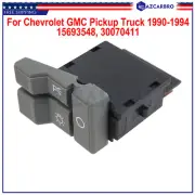 Headlight Parking Light Rocker Switch Gray New For Chevrolet GMC Pickup Truck (for: Chevrolet)