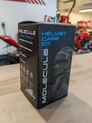 Molecule Motorcycle Helmet Care Cleaner Kit 4 Bottle GLOSS Helmets 6300-0804-01