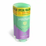 2- Mitchum Women Gel Antiperspirant Deodorant Twin Pack, Shower Fresh, 3.4oz.