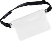 [Uonlytech] Waterproof Fanny Pack Snowproof Dirtproof Sandproof Case Bag Waterproof Bag Transparent