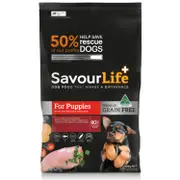 SavourLife Grain Free Australian Chicken Puppy Dry Dog Food (10kg bag)