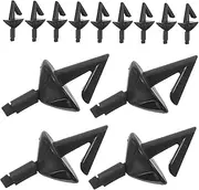 ADOCARN 20pcs Reusable Fishing Hook Remover Tool Portable Unhooker for Outdoor Fishing Fast Hook Extraction Protects Hands from Injuries