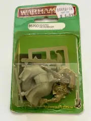 Warhammer Classic Mounted Necromancer Vampire Counts BRAND NEW SEALED Metal OOP