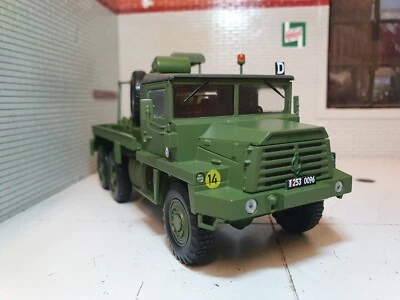 Army Crane Berliet GBC French Dépanneuse 1970 Model Truck Wrecker 1:43 1:50