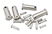 Clevis Pin Stainless Steel AISI 316 1.4401 10 x 22mm X100 pcs