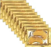 30 Pairs Under Eye Collagen Patches, SunBlue Gold Moisturizing Under Eye Mask, Under Eye Gel Pads for Dark Circles and Puffiness