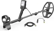 Nokta The Legend Metal Detector, Waterproof Detector for Adults with 12" Coil