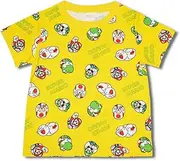 [Bandai Hobby] Classic sr8825aa Summer Super Mario Short Sleeve T-Shirt, Super Mario, Kids