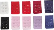 [TOGEVAL] Essential Bra Extender Hooks Bra Extender Brassiere Extension Button Extension Buckle Hooks